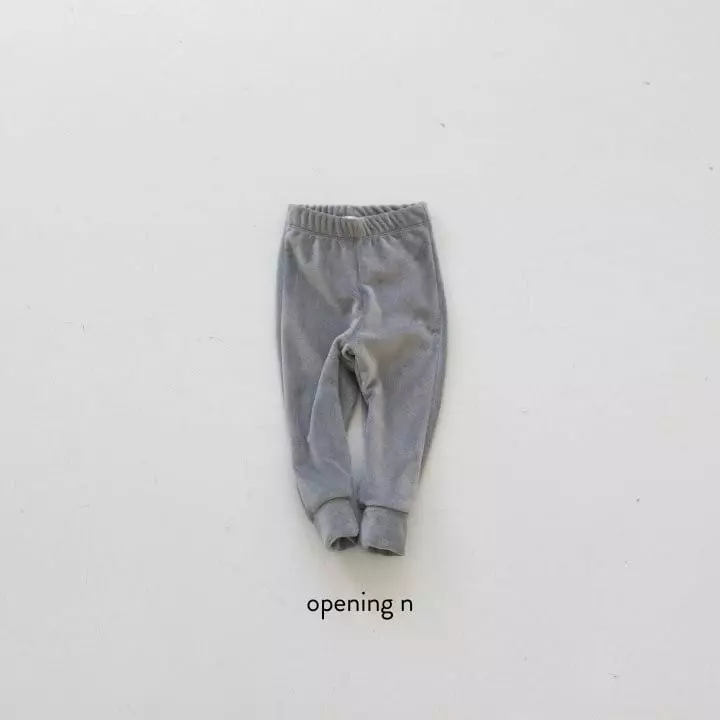 Opening & - Korean Children Fashion - #discoveringself - Caviar Pants - 2
