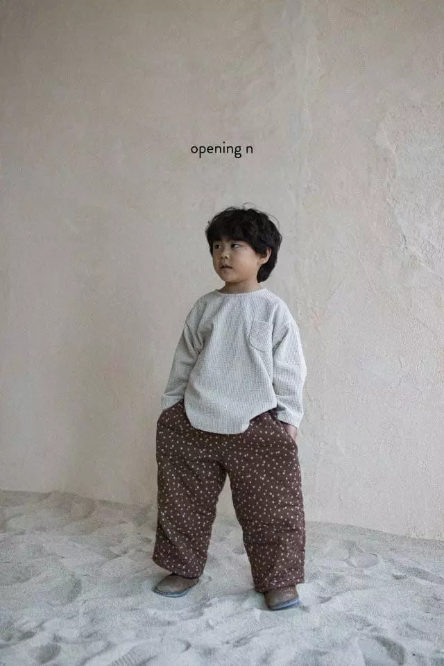 Opening & - Korean Children Fashion - #discoveringself - Mini F Pants - 11