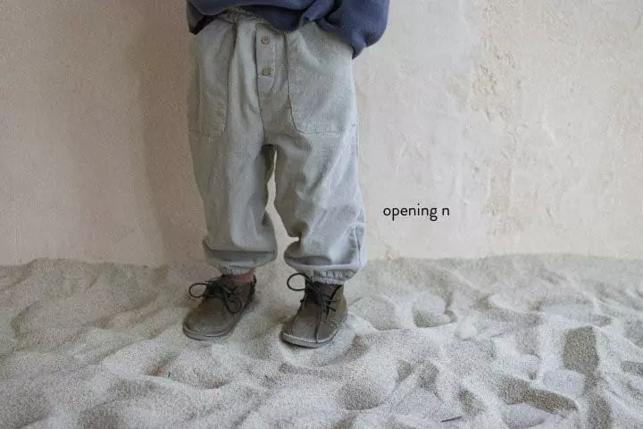 Opening & - Korean Children Fashion - #discoveringself - 16 Button Pants - 8