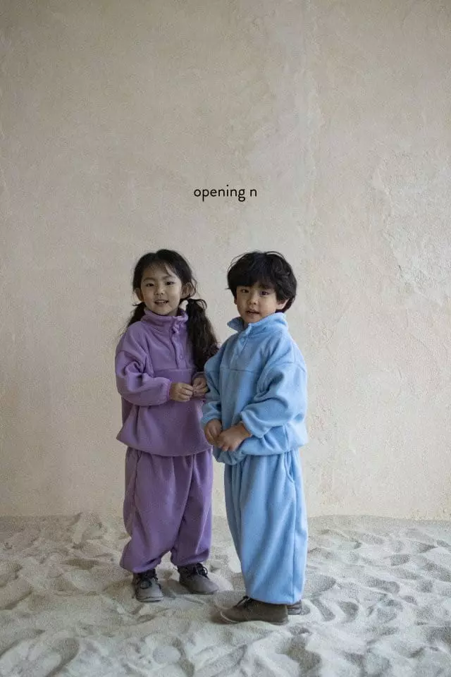 Opening & - Korean Children Fashion - #fashionkids - Warm Fleece Pants - 9