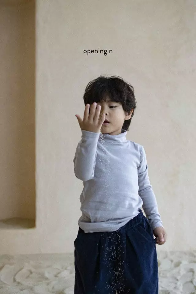 Opening & - Korean Children Fashion - #fashionkids - Adenson Tee - 8