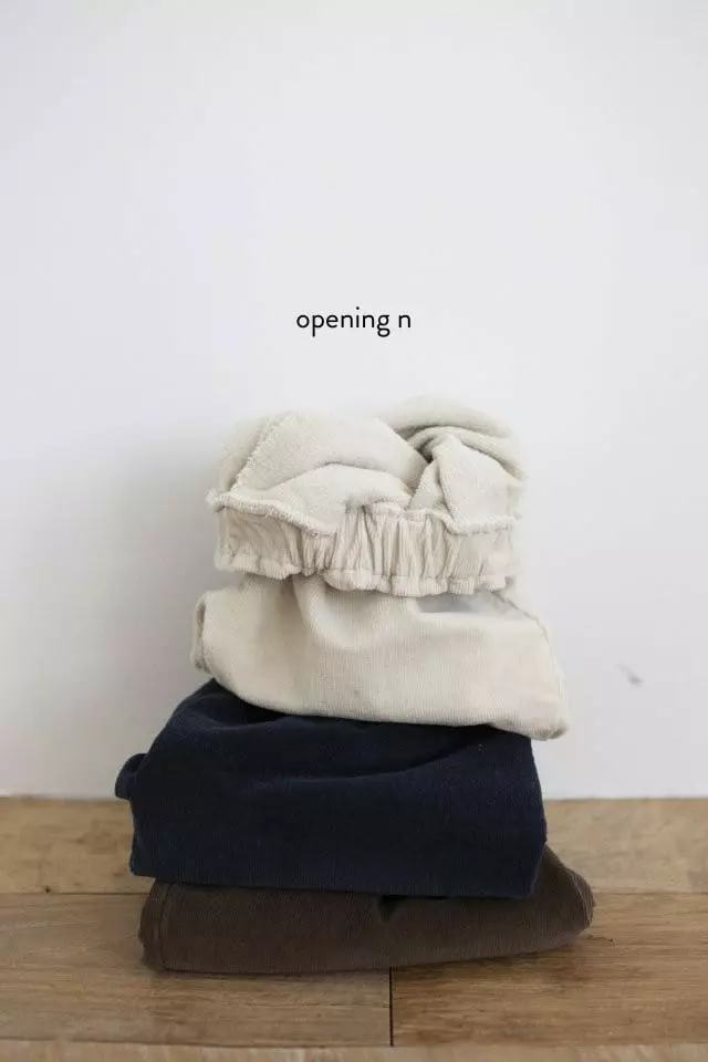 Opening & - Korean Children Fashion - #fashionkids - Winter Pumpkin Pants - 5
