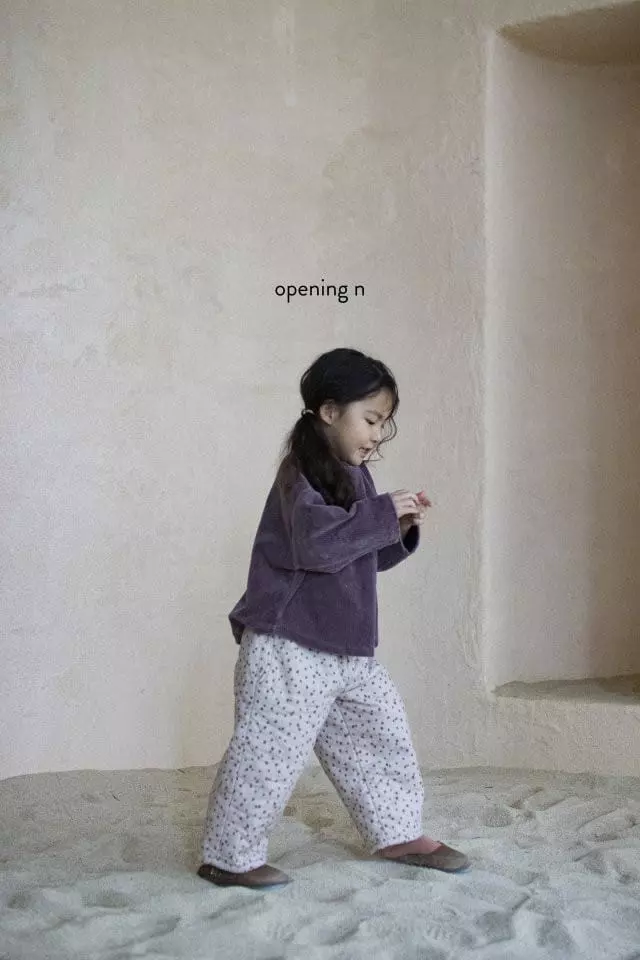 Opening & - Korean Children Fashion - #fashionkids - Mini F Pants - 12