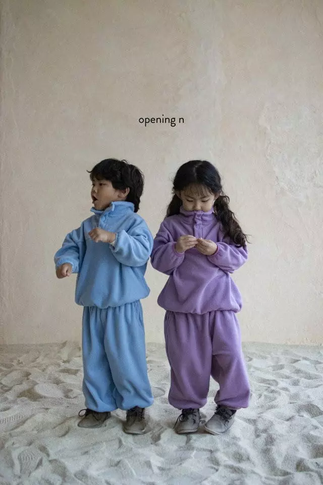 Opening & - Korean Children Fashion - #kidsshorts - Warm leece Pull Up - 11