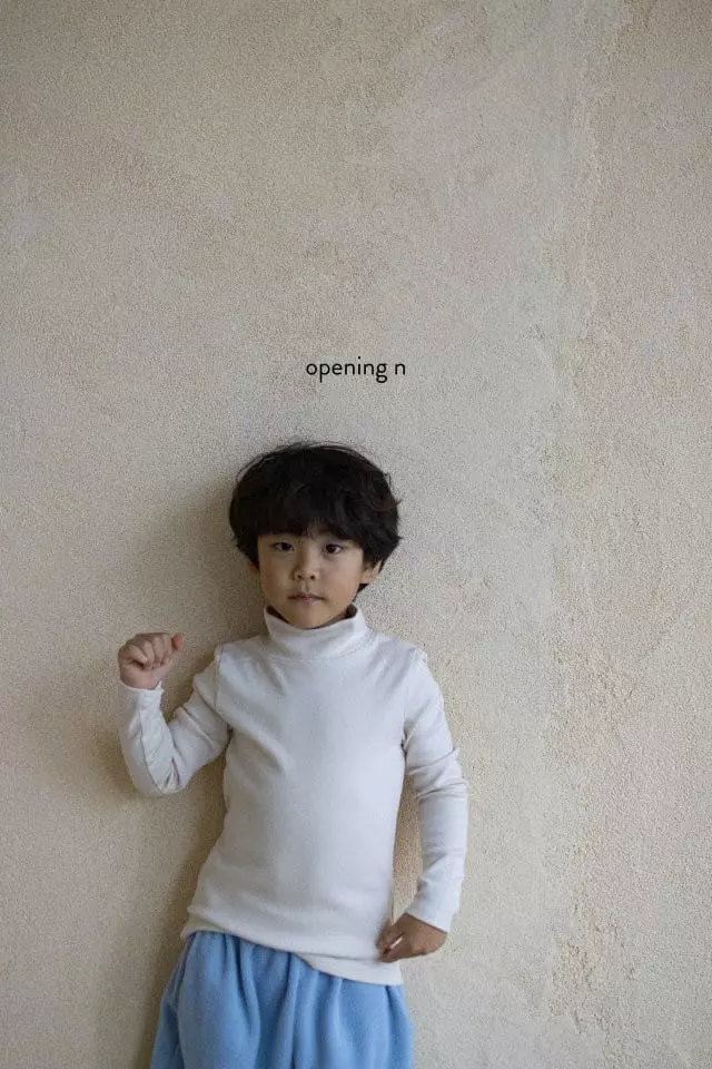 Opening & - Korean Children Fashion - #kidsshorts - Adenson Tee - 9