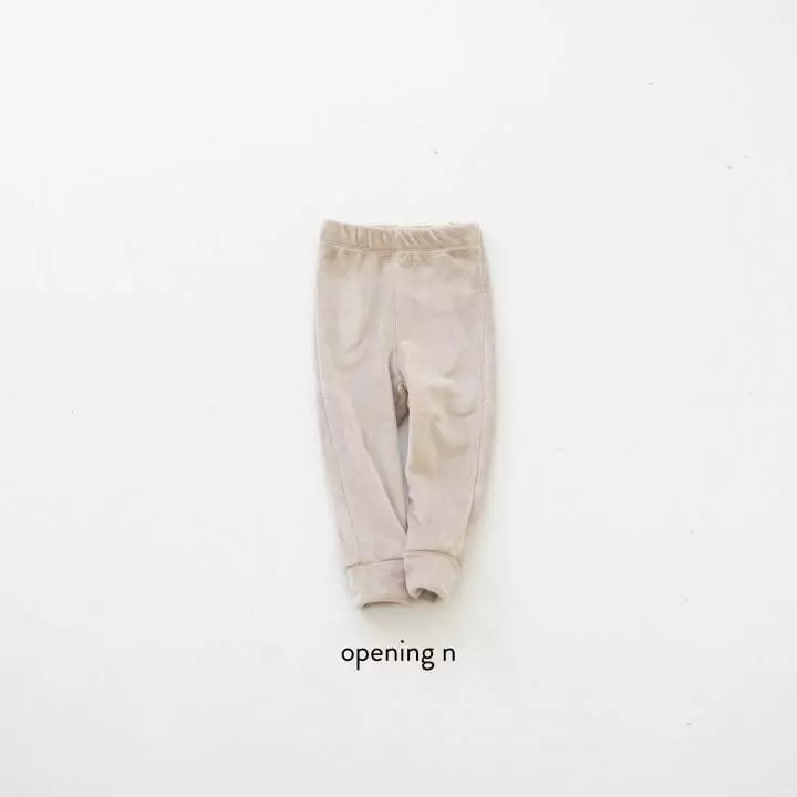 Opening & - Korean Children Fashion - #fashionkids - Caviar Pants - 4
