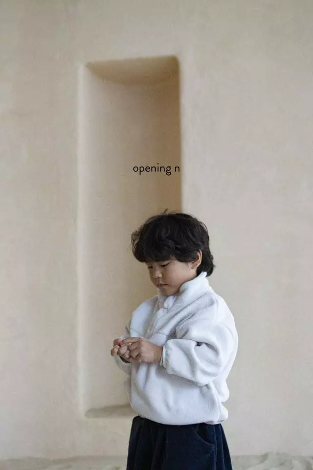 Opening & - Korean Children Fashion - #kidsstore - Warm leece Pull Up - 12