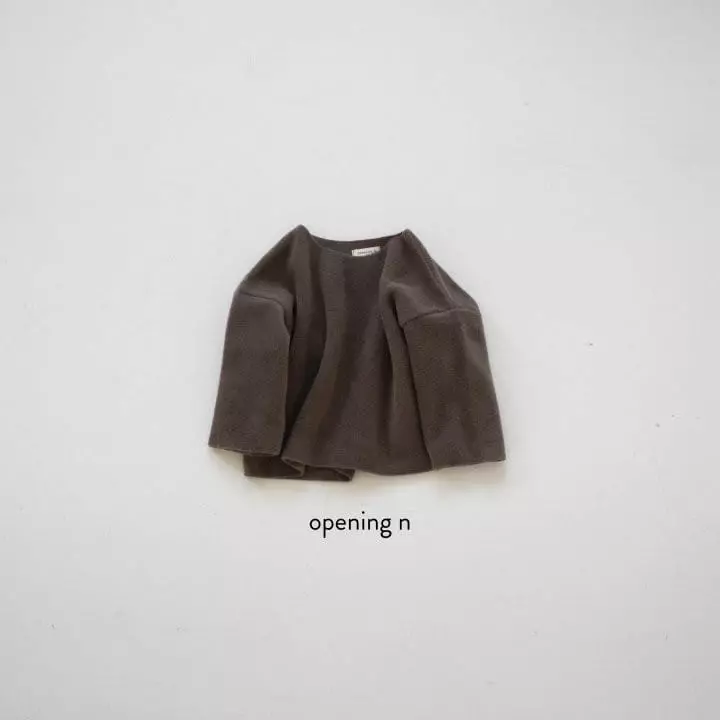 Opening & - Korean Children Fashion - #kidsstore - Fleece Tee - 8