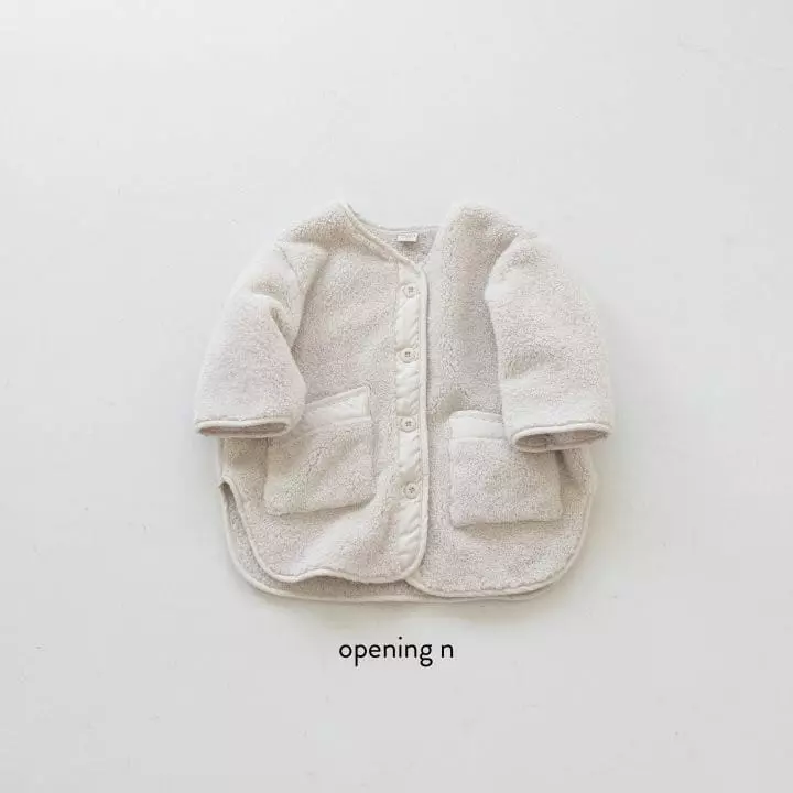 Opening & - Korean Children Fashion - #kidsstore - Super Boa Cardigan - 3