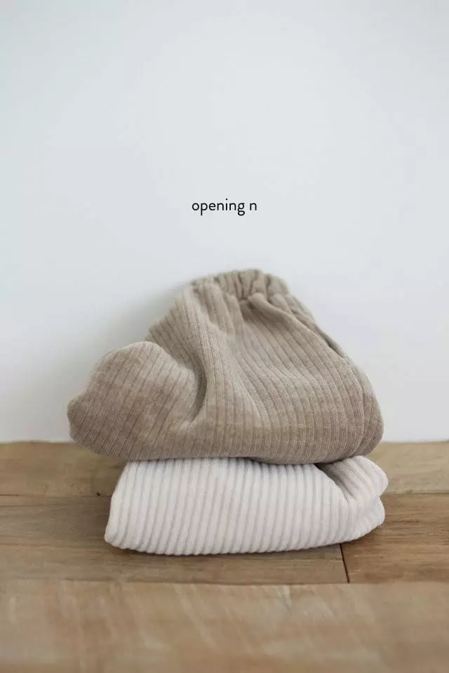 Opening & - Korean Children Fashion - #kidsstore - Veloure Pants