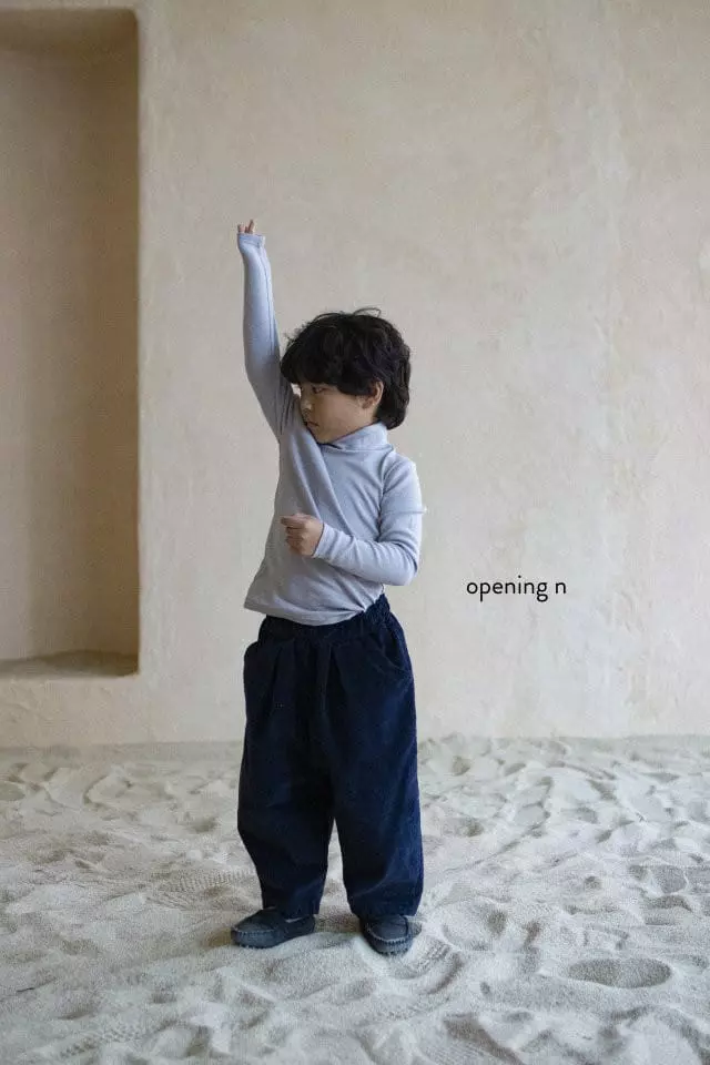 Opening & - Korean Children Fashion - #kidzfashiontrend - Adenson Tee - 11