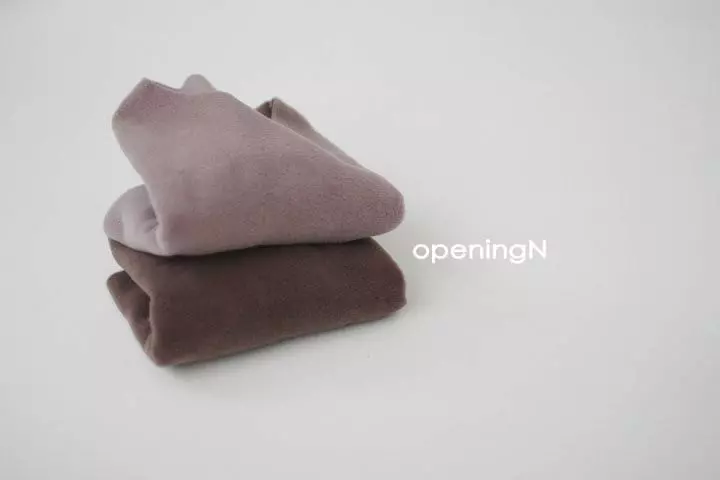 Opening & - Korean Children Fashion - #kidzfashiontrend - Fleece Tee - 9