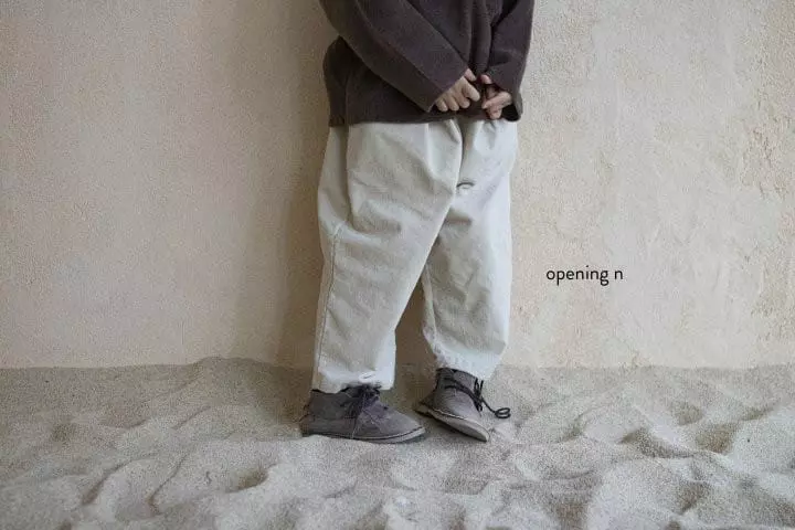 Opening & - Korean Children Fashion - #kidzfashiontrend - Winter Pumpkin Pants - 8