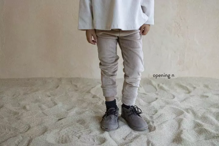 Opening & - Korean Children Fashion - #kidzfashiontrend - Caviar Pants - 6