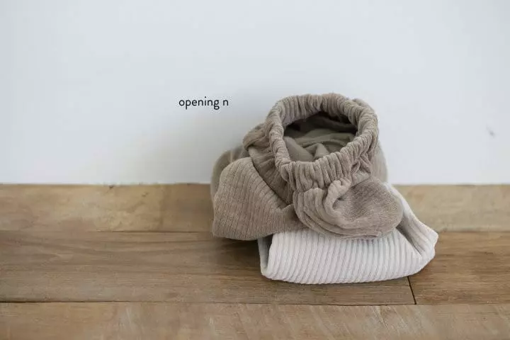 Opening & - Korean Children Fashion - #kidzfashiontrend - Veloure Pants - 2