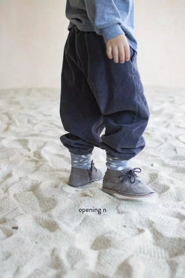 Opening & - Korean Children Fashion - #kidzfashiontrend - 16 Button Pants - 12