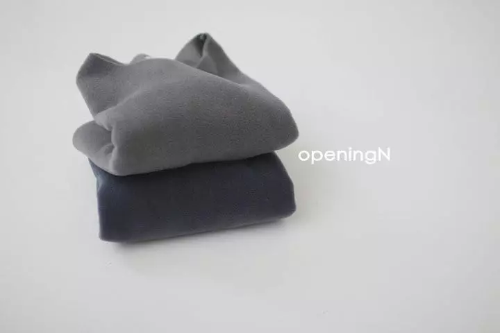 Opening & - Korean Children Fashion - #littlefashionista - Fleece Tee - 11
