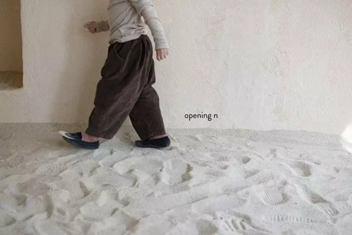 Opening & - Korean Children Fashion - #littlefashionista - Winter Pumpkin Pants - 10