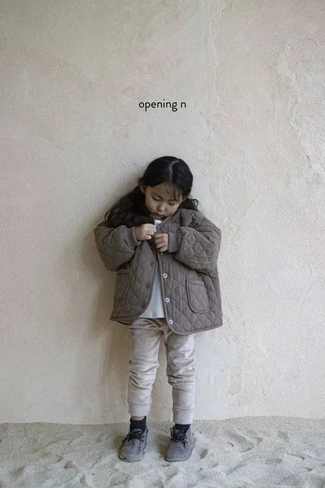 Opening & - Korean Children Fashion - #littlefashionista - Caviar Pants - 8