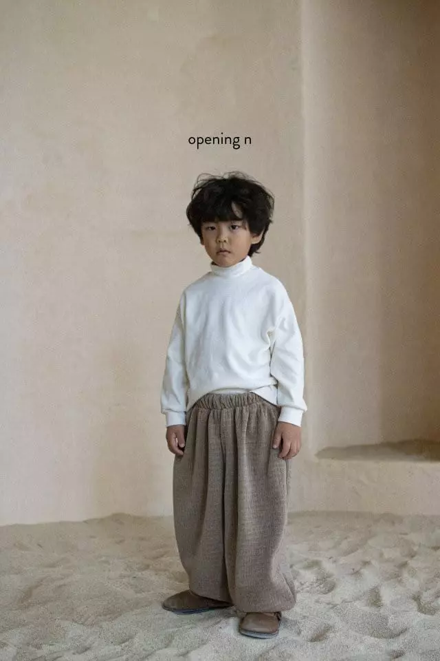 Opening & - Korean Children Fashion - #Kfashion4kids - Veloure Pants - 4
