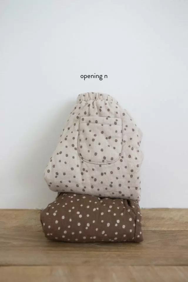 Opening & - Korean Children Fashion - #littlefashionista - Mini F Pants