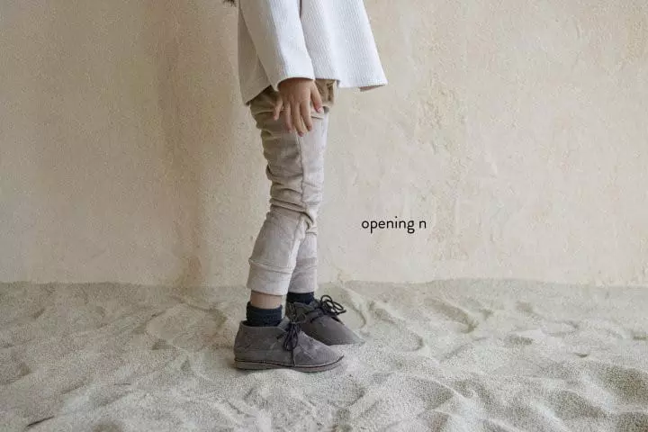 Opening & - Korean Children Fashion - #magicofchildhood - Caviar Pants - 9