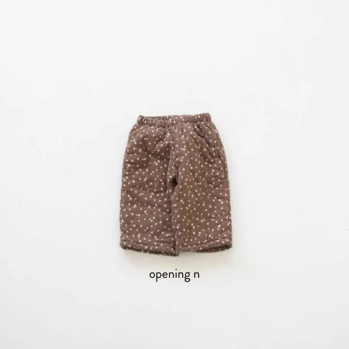 Opening & - Korean Children Fashion - #magicofchildhood - Mini F Pants - 2