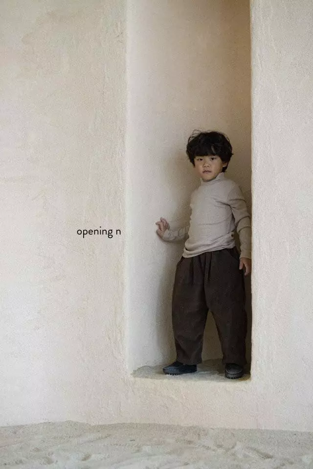 Opening & - Korean Children Fashion - #minifashionista - Winter Pumpkin Pants - 12