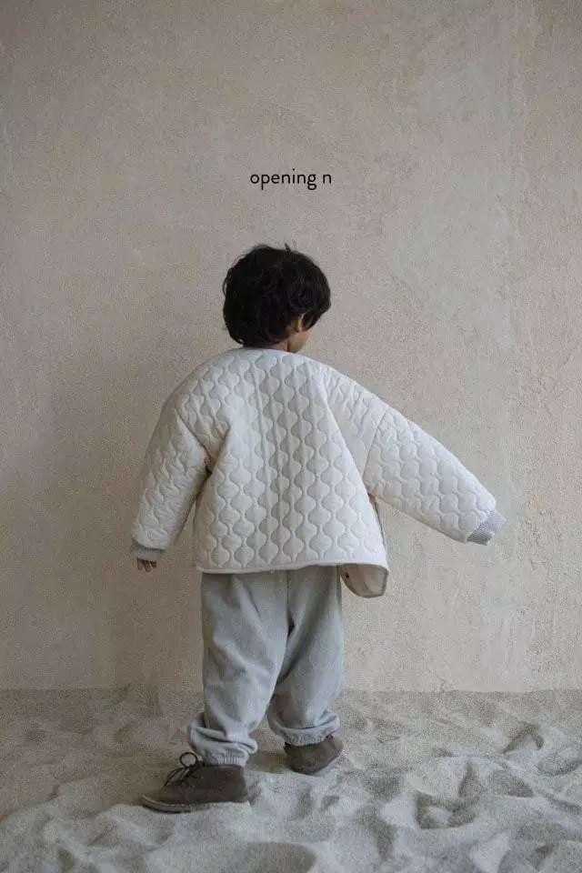 Opening & - Korean Children Fashion - #minifashionista - Small Quilting Jacket - 11