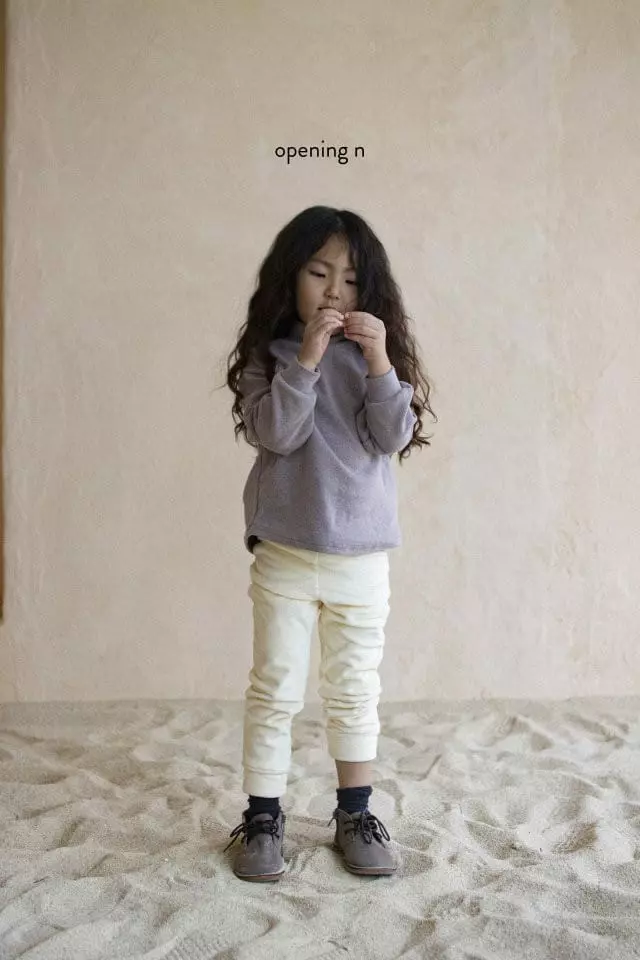 Opening & - Korean Children Fashion - #minifashionista - Caviar Pants - 10