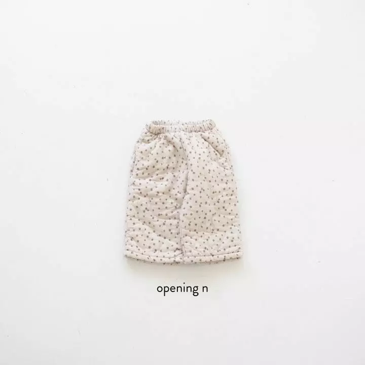 Opening & - Korean Children Fashion - #minifashionista - Mini F Pants - 3