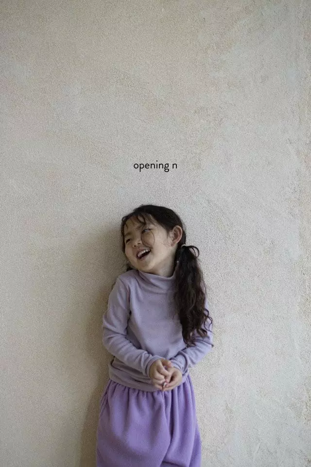 Opening & - Korean Children Fashion - #prettylittlegirls - Adenson Tee - 2