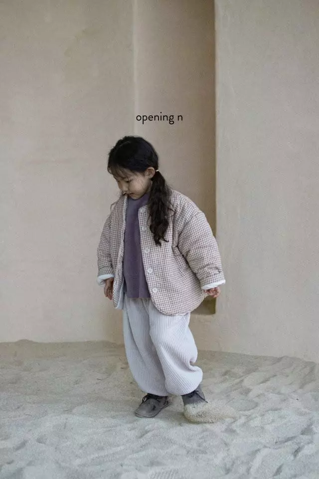 Opening & - Korean Children Fashion - #stylishchildhood - Veloure Pants - 10