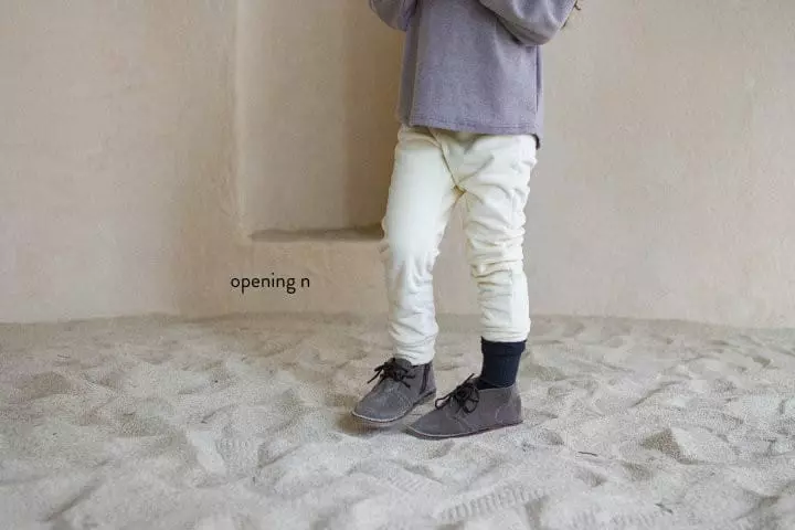 Opening & - Korean Children Fashion - #todddlerfashion - Caviar Pants - 12