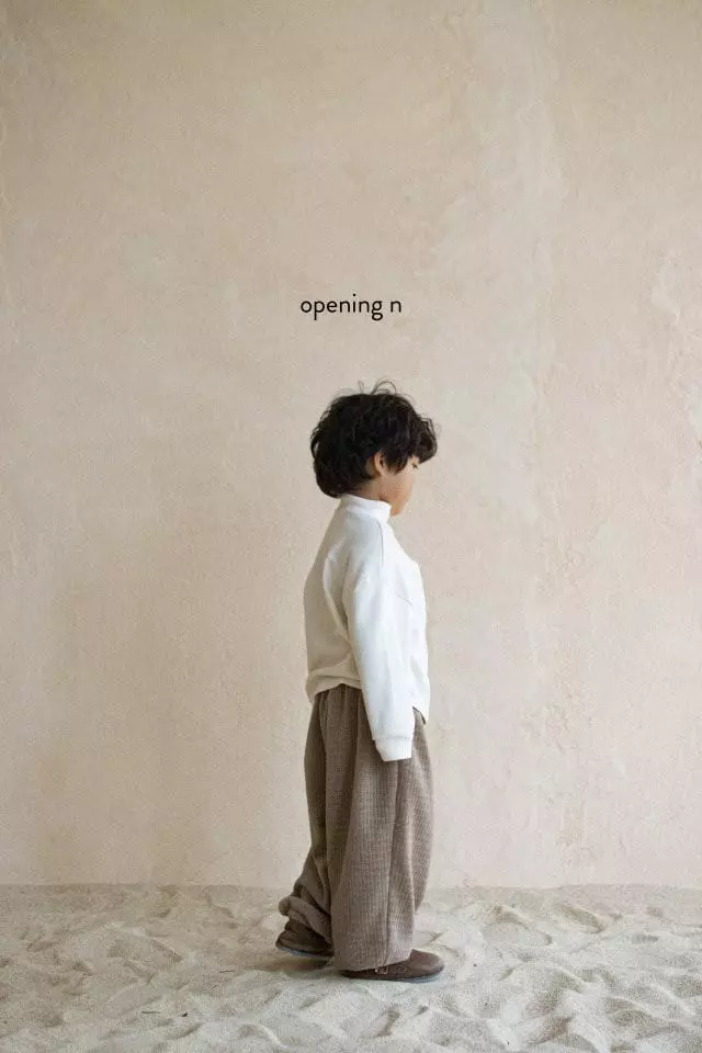 Opening & - Korean Children Fashion - #todddlerfashion - Veloure Pants - 8