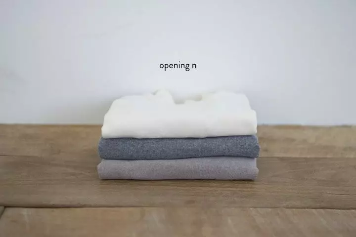 Opening & - Korean Children Fashion - #todddlerfashion - Bang Turtleneck Tee - 6