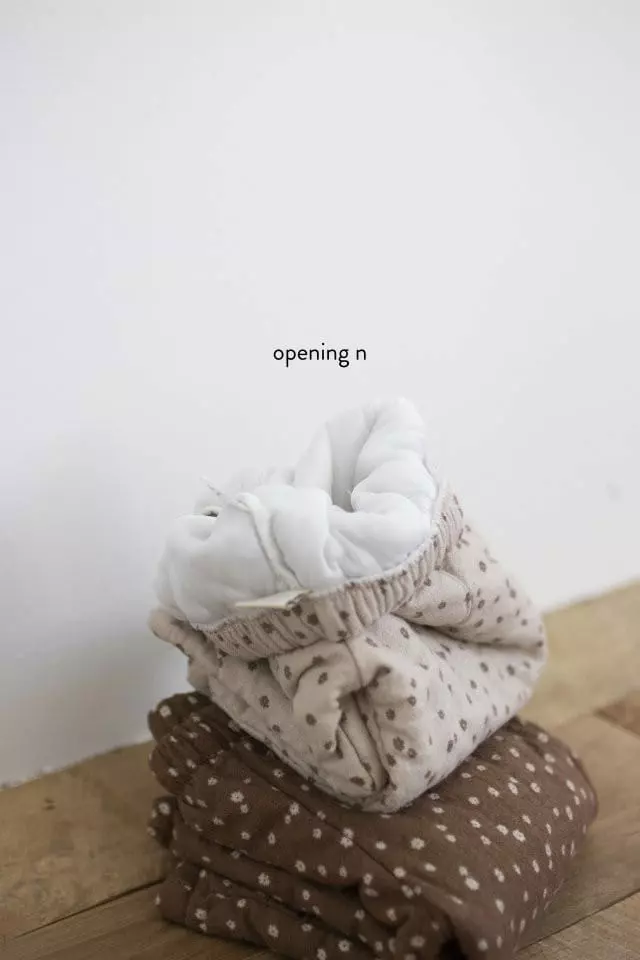 Opening & - Korean Children Fashion - #todddlerfashion - Mini F Pants - 5