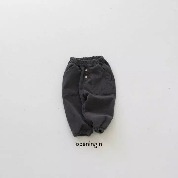 Opening & - Korean Children Fashion - #toddlerclothing - 16 Button Pants - 3