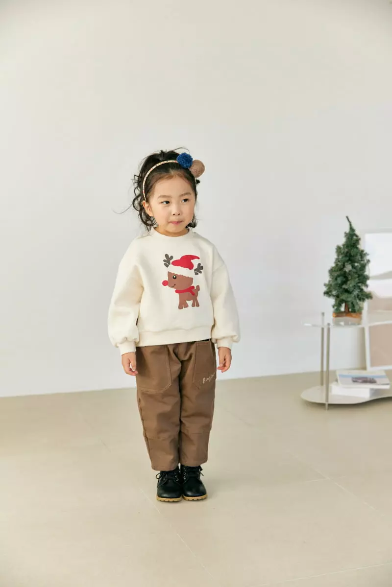 Orange Mom - Korean Children Fashion - #Kfashion4kids - Rudolf Tee - 11