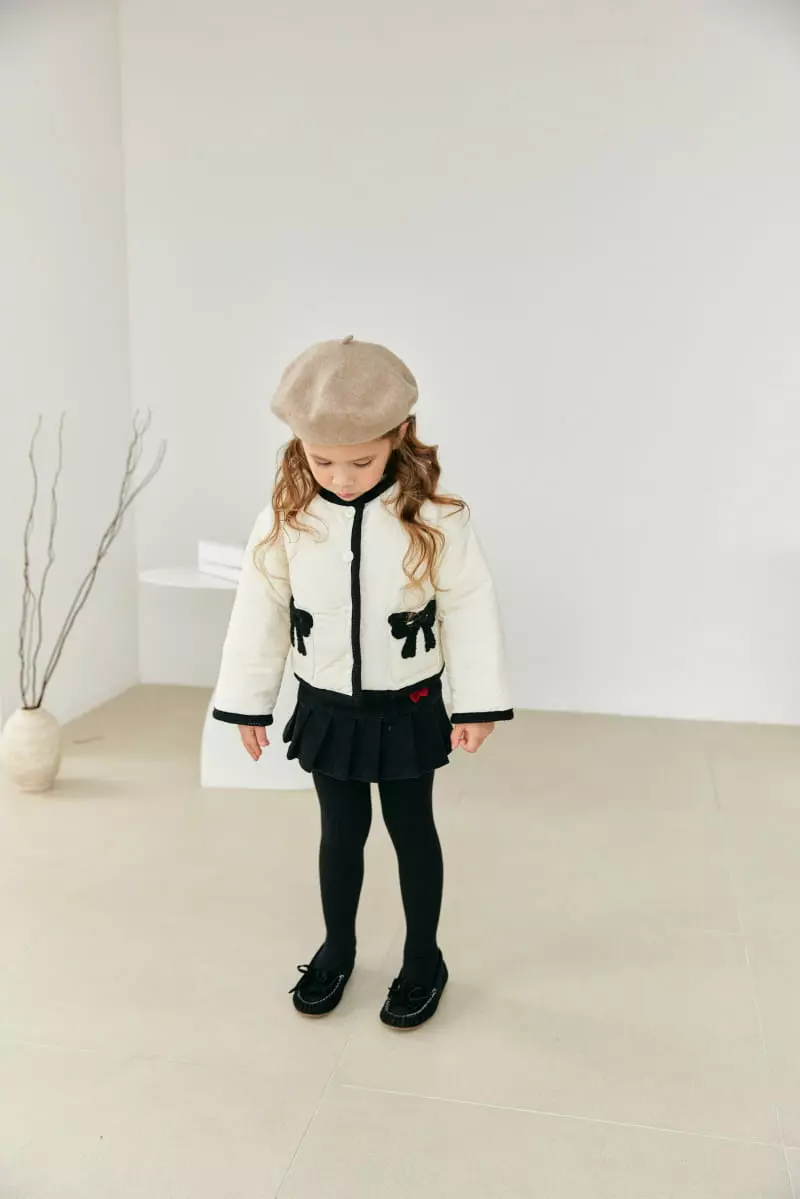 Orange Mom - Korean Children Fashion - #Kfashion4kids - Ribbon Jacket - 7