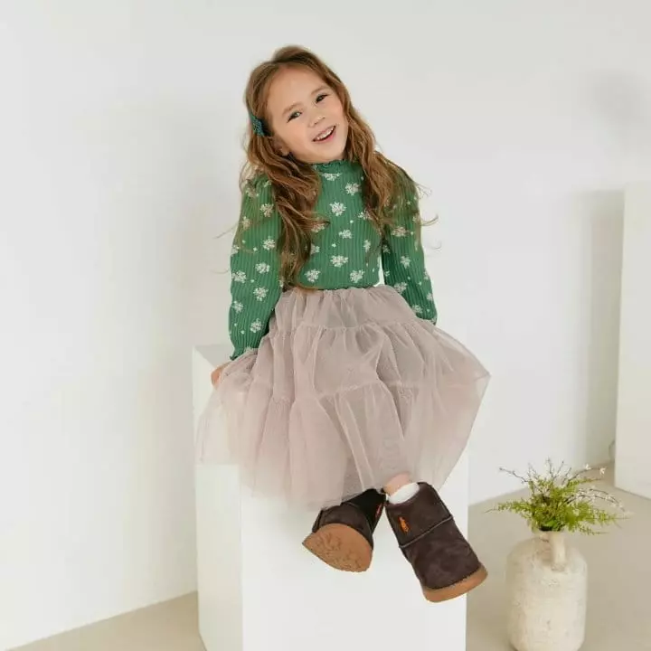 Orange Mom - Korean Children Fashion - #Kfashion4kids - 3 Shasha Skirt Leggings - 3