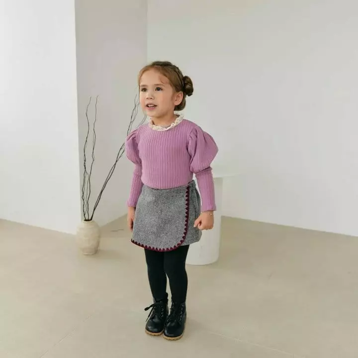 Orange Mom - Korean Children Fashion - #Kfashion4kids - Mellow Skirt Pants
