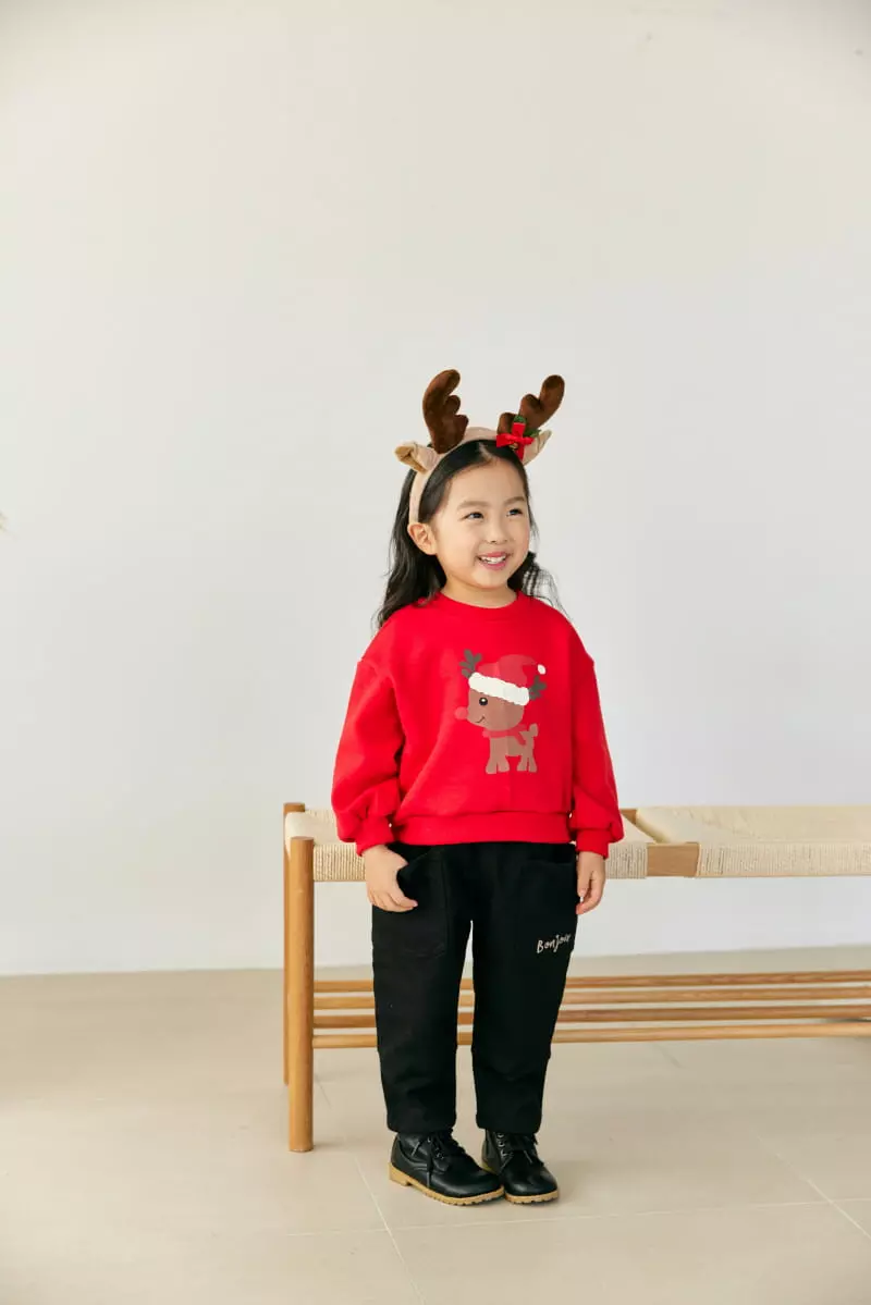 Orange Mom - Korean Children Fashion - #childofig - Rudolf Tee - 2