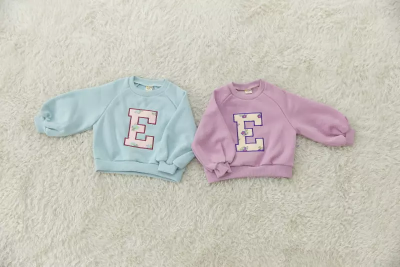 Orange Mom - Korean Children Fashion - #childofig - Applique Embrodiery Tee - 12