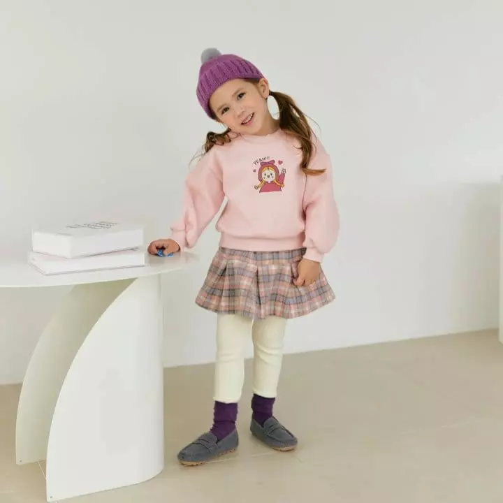 Orange Mom - Korean Children Fashion - #childofig - Girl Tee