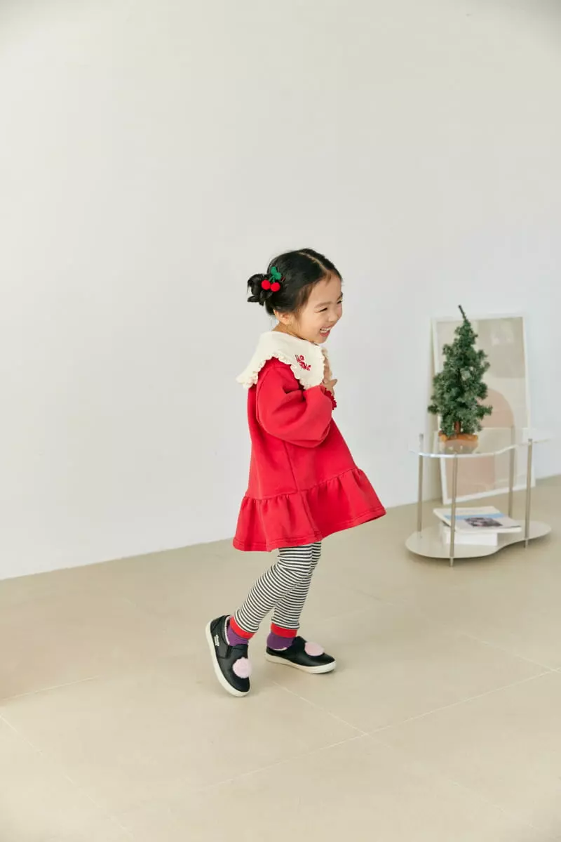 Orange Mom - Korean Children Fashion - #childrensboutique - Big Eri One-piece - 6