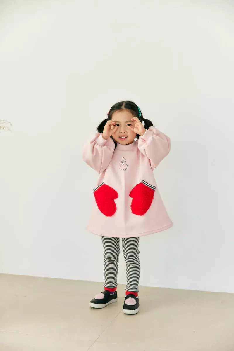 Orange Mom - Korean Children Fashion - #childrensboutique - Gloves One-piece - 5