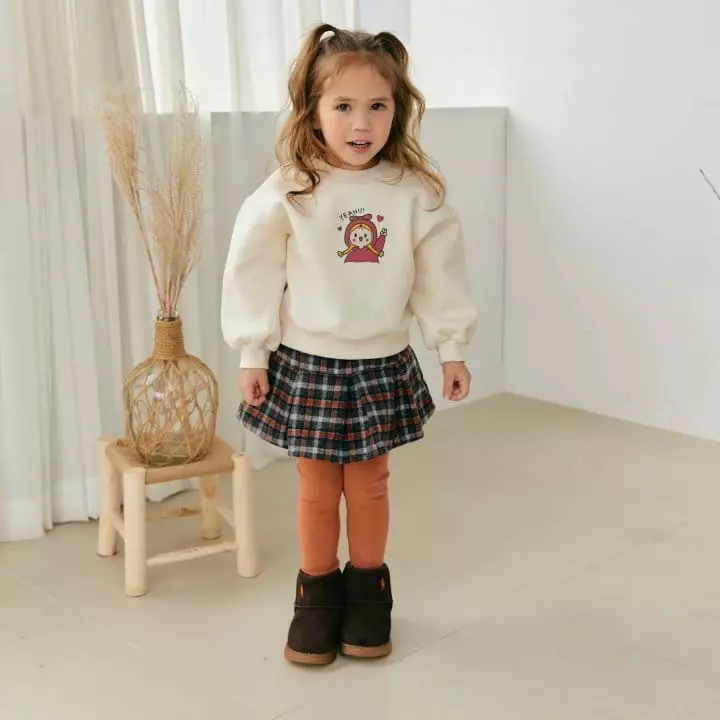 Orange Mom - Korean Children Fashion - #childrensboutique - Girl Tee - 2