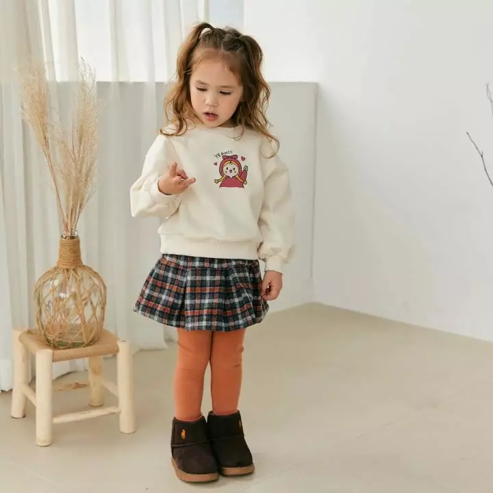 Orange Mom - Korean Children Fashion - #designkidswear - Girl Tee - 3