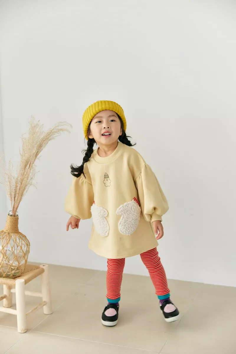 Orange Mom - Korean Children Fashion - #discoveringself - Gloves One-piece - 7